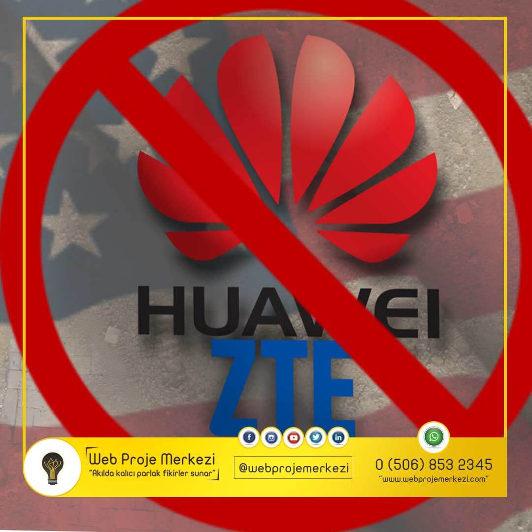 trump - abd huawei - Trump Huawei ve ZTE’yi Banladı