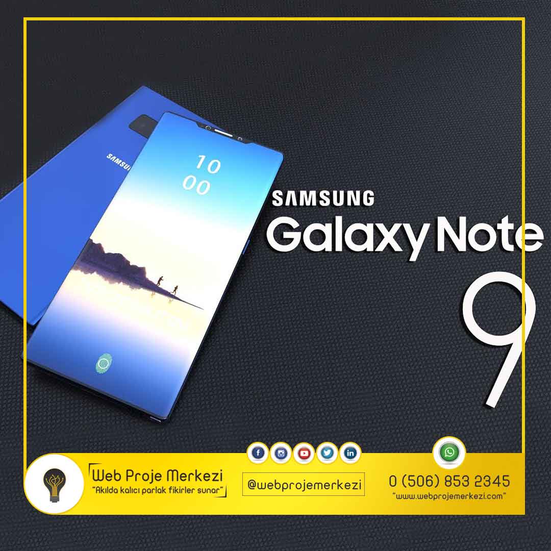 #samsung - note9 test - Galaxy Note 9 Türkiye’ye Gelmeden Parçaladılar
