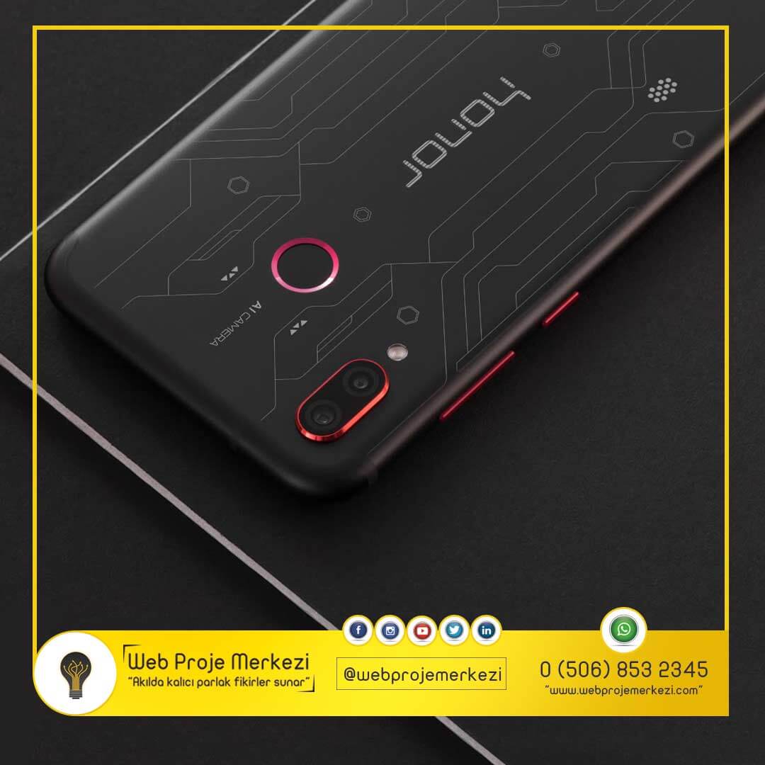 - honor play - Gamer’lara Özel Telefon: Honor Play